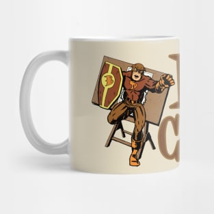 Burg Comics Logo Right Mug